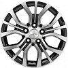 Khomen Wheels KHW1608 (Optima) 6,5x16 5x114,3 ET41 dia 67,1 black-FP