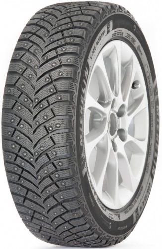 Шины Michelin X-Ice North 4 (XIN4) 255/45 R18 103T XL шип - 1