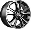 X trike X-113M 7x17 5x114,3 ET50 dia 54,1 BK/FP X trike X-113M 7x17 5x114,3 ET50 dia 54,1 BK/FP