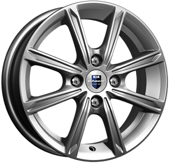 K&K Флэш 5x14 4x98 ET35 dia 58,5 дарк платинум Россия K&K Флэш 5x14 4x98 ET35 dia 58,5 дарк платинум Россия