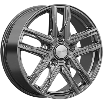 Скад Техас 8,5x20 5x150 ET55 dia 110,1 графит Скад Техас 8,5x20 5x150 ET55 dia 110,1 графит