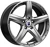 K&K Барракуда 7,5x17 5x120 ET42 dia 72,6 дарк платинум