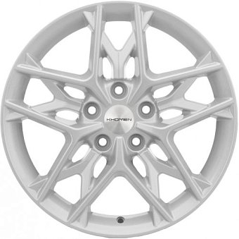 Khomen Wheels KHW1709 (Octavia) 7x17 5x112 ET49 dia 57,1 F-silver Россия