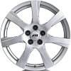 ATS Twister 6,5x15 5x100 ET38 dia 63,3 silver
