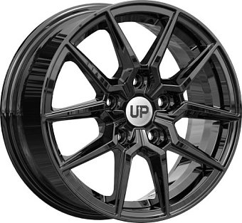 Wheels UP Up117 6,5x15 5x114,3 ET39 dia 60,1 new black