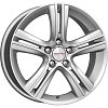 K&K Борелли 6x15 5x105 ET39 dia 56,6 блэк платинум