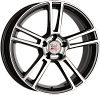 1000 Miglia MM1002 8x18 5x112 ET45 dia 66,6 dark anthracite polished