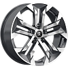 K&K Premium Series Haval (КР015 (19_Haval F7/F7x)) 7,5x19 5x114,3 ET40 dia 64,1 diamond black gris