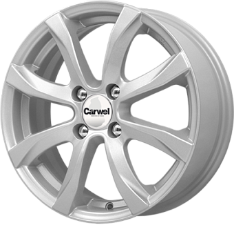 Carwel Омикрон 110 6x15 4x114,3 ET45 dia 67,1 SB Carwel Омикрон 110 6x15 4x114,3 ET45 dia 67,1 SB