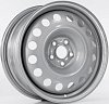 TREBL 9552T 6,5x16 5x100 ET48 dia 56,1 silver