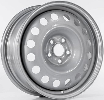 TREBL 9552T 6,5x16 5x100 ET48 dia 56,1 silver TREBL 9552T 6,5x16 5x100 ET48 dia 56,1 silver