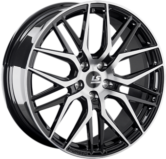 LS Forged FG04 8x18 5x108 ET36 dia 65,1 BKF LS Forged FG04 8x18 5x108 ET36 dia 65,1 BKF