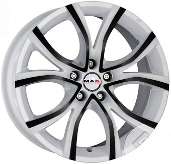 MAK Nitro 5 7,5x17 5x108 ET45 dia 72 anod white black