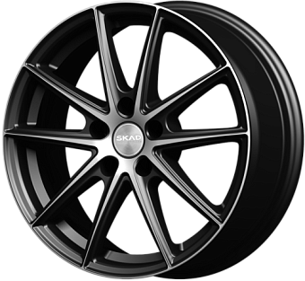 Скад Амстердам 7x17 5x112 ET45 dia 66,6 алмаз Россия Скад Амстердам 7x17 5x112 ET45 dia 66,6 алмаз Россия