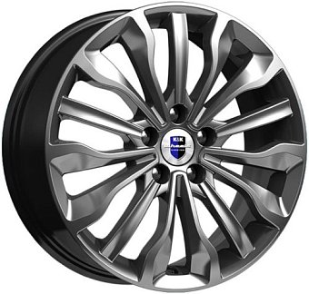 K&K Атакама 6,5x17 5x100 ET48 dia 56,1 дарк платинум Россия