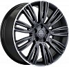 Khomen Wheels KHW2004 (Velar) 8,5x20 5x108 ET45 dia 63,4 black matt MR