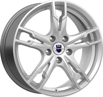 K&K Солар 7x17 5x114,3 ET40 dia 67,1 сильвер SK