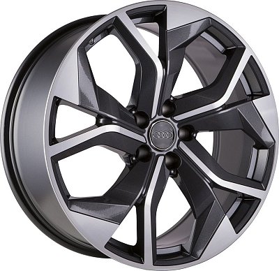 Диски Woosh Wheels 2006 Audi A7 - 1