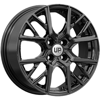 Wheels UP Up124 6,5x16 4x100 ET45 dia 67,1 new black