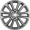 Khomen Wheels KHW1805 (L200) 7,5x18 6x139,7 ET38 dia 67,1 gray