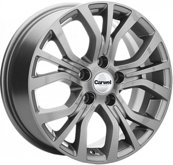 Carwel Лум 1608 6,5x16 5x114,3 ET38 dia 60,1 GRT Carwel Лум 1608 6,5x16 5x114,3 ET38 dia 60,1 GRT