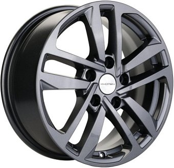 Khomen Wheels KHW1612 (Focus) 6,5x16 5x108 ET50 dia 63,35 gray