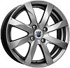 K&K Джемини 6x15 4x100 ET39 dia 56,6 дарк платинум Россия