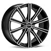 OZ Racing Lounge 10 7,5x17 5x112 ET50 dia 75 matt black diamond cut