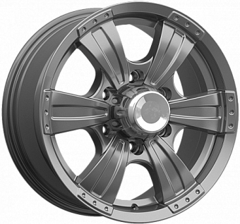 Скад Рейнджер 7x16 5x139,7 ET40 dia 98,5 графит