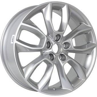 K&K Premium Series КР001 (18_Kodiaq) 7x18 5x112 ET43 dia 57,1 elite silver