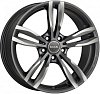 MAK Luft 7,5x18 5x120 ET45 dia 72,6 gun metallic mirror