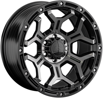 LS FlowForming RC68 9x17 6x139,7 ET15 dia 106,1 BKF LS FlowForming RC68 9x17 6x139,7 ET15 dia 106,1 BKF