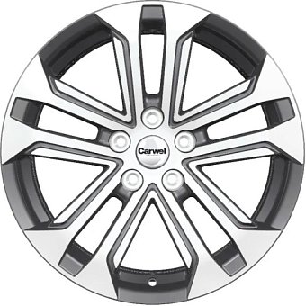 Carwel Куж 1803 7x18 5x114,3 ET38 dia 67,1 AGR