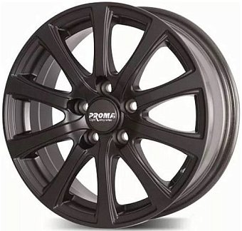 Прома Колизей 6x15 5x108 ET52,5 dia 63,4 черный матовый new