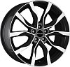 MAK Highlands 8x18 5x114,3 ET40 dia 76 black mirror
