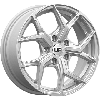 Wheels UP Up120 6,5x16 5x108 ET33 dia 60,1 silver classic