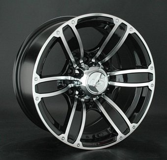 LS wheels 766 8x17 6x139,7 ET10 dia 107,1 BKF LS wheels 766 8x17 6x139,7 ET10 dia 107,1 BKF