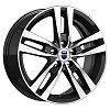 K&K Rassvet 6,5x16 5x114,3 ET50 dia 67,1 алмаз черный SK