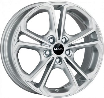 MAK Hessen 7x17 5x112 ET42 dia 76 silver
