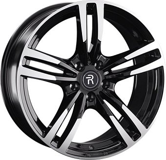 Replay Porsche (PR37) 8x18 5x112 ET21 dia 66,6 BKF