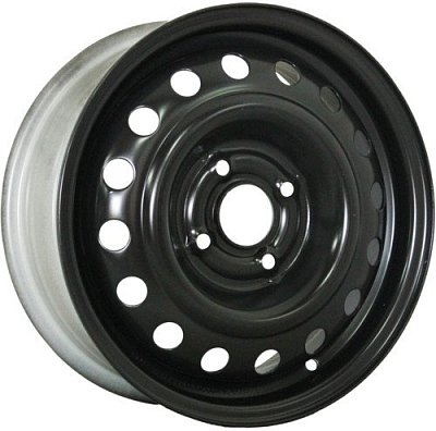 Диски TREBL 53A45R TOYOTA YARIS/YARIS VERSO - 1