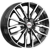 iFree Миконос 6x16 4x100 ET37 dia 60,1 блэк джек