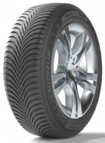 Шины Michelin Alpin 5 205/55 R16 91H N0 нешип - 1