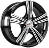 X trike X-112 6,5x16 5x114,3 ET35 dia 67,1 BK/FP