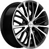 Khomen Wheels KHW1705 (Chery Tiggo) 7x17 5x108 ET40 dia 60.1 black-FP