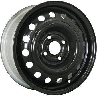 TREBL 9783T 7x16 4x108 ET32 dia 65,1 Black TREBL 9783T 7x16 4x108 ET32 dia 65,1 Black