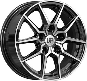 Wheels UP Up117 6,5x15 5x108 ET45 dia 63,35 new diamond
