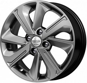 Скад KIA (KL-319) 6x15 4x100 ET46 dia 54,1 графит Россия