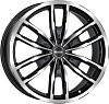 MAK Peak 8x18 6x130 ET53 dia 84,1 black mirror