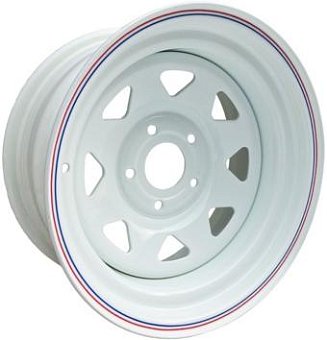 Offroad wheels Нива 7x16 5x139,7 ET25 dia 98,5 белый